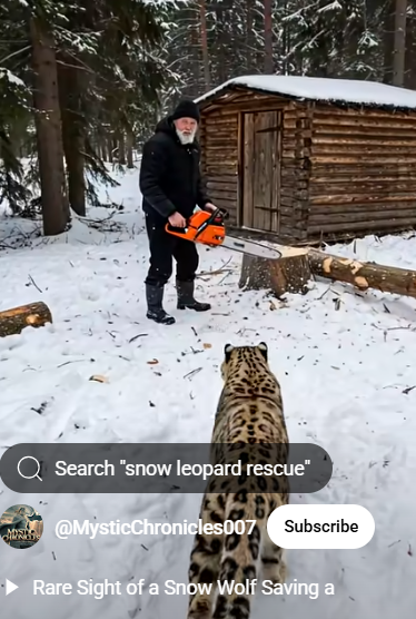 The Snow Leopard’s Plea: A Rescue Story in the White Wilderness